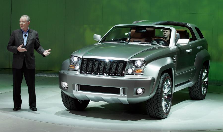  Jeep Trailhawk Concept 2007 года  (фото 29 из 99)